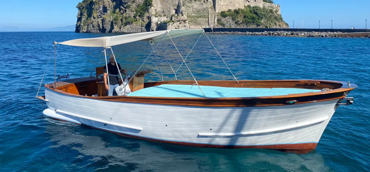 Tour esclusivo di Ischia fino a 10 persone con Lancia Milano Aprea