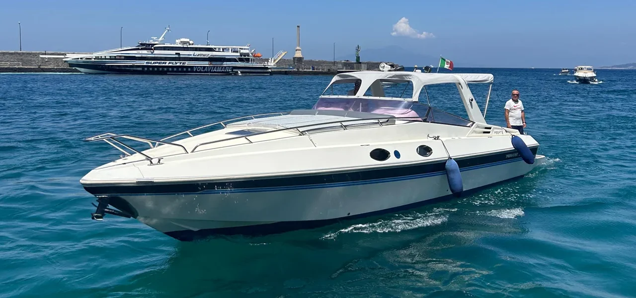 motoscafo abbate primatist 35 a ischia